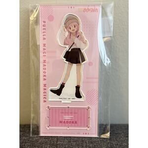 Puella Magi Madoka Magica Movic Madoka Kaname Hoodie Acrylic Stand Brand New
